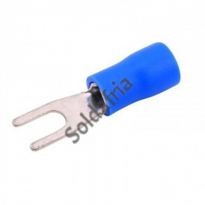 Terminal Forquilha Azul SV-2,5-4 (M4)